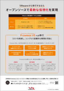Proxmox チラシ