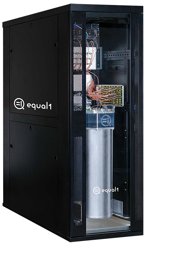 シリコン量子コンピュータ Equal1 Bell-1