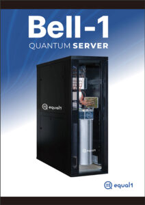 Equal1 半導体量子コンピュータ Bell-1